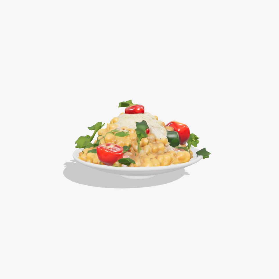 Chickpea Salad model pack